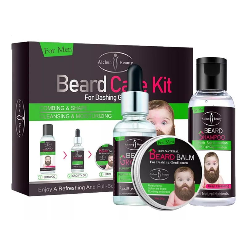 KIT Barber 3 en 1