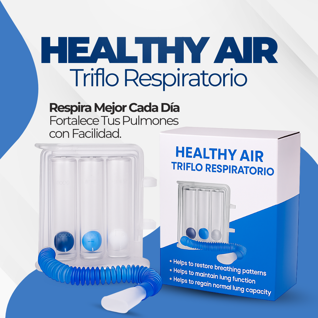 Healthy Air - Triflo Respiratorio