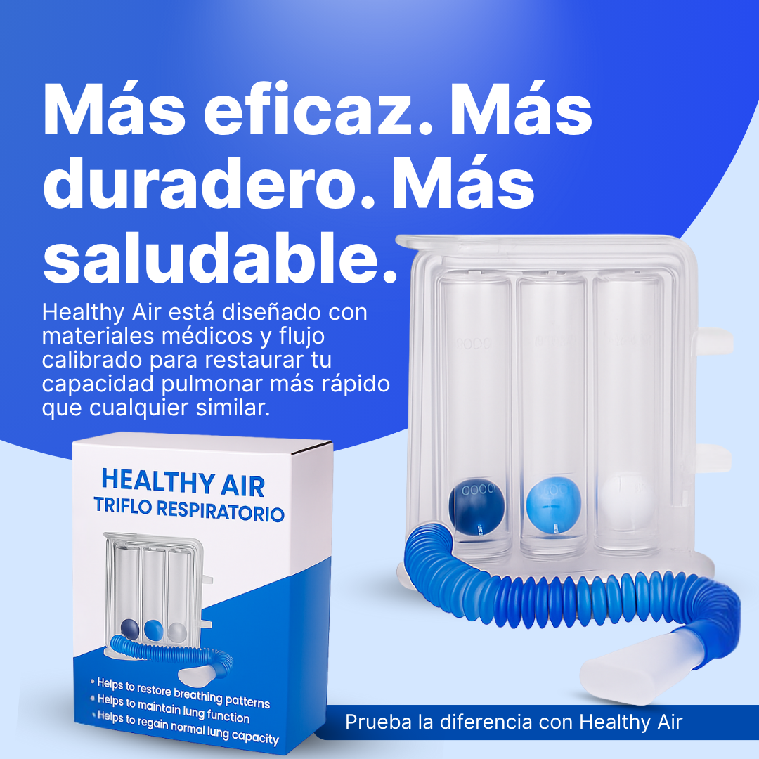 Healthy Air - Triflo Respiratorio